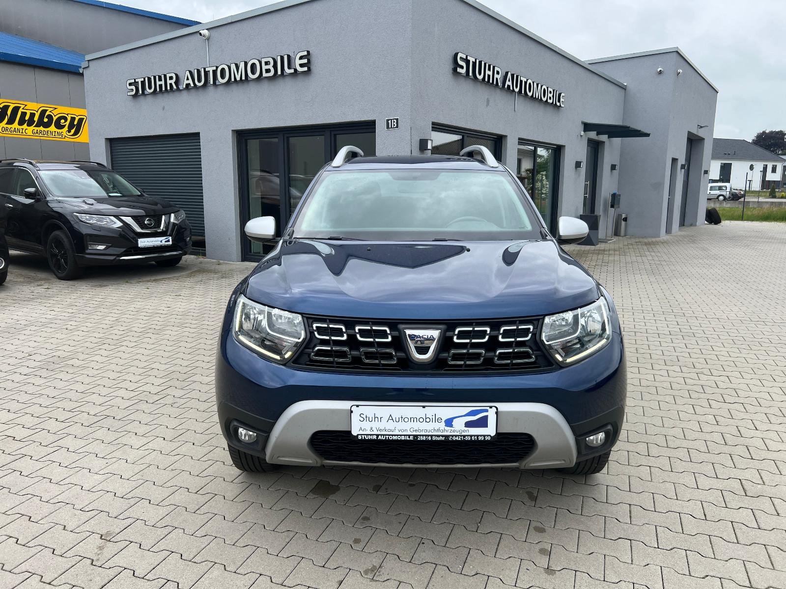 Dacia Duster II 1.3 Prestige Navi SHZ Kamera AHK PDC 1