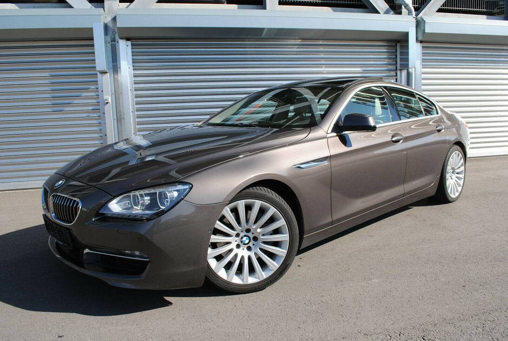 2012 BMW 640 Gran Coupé