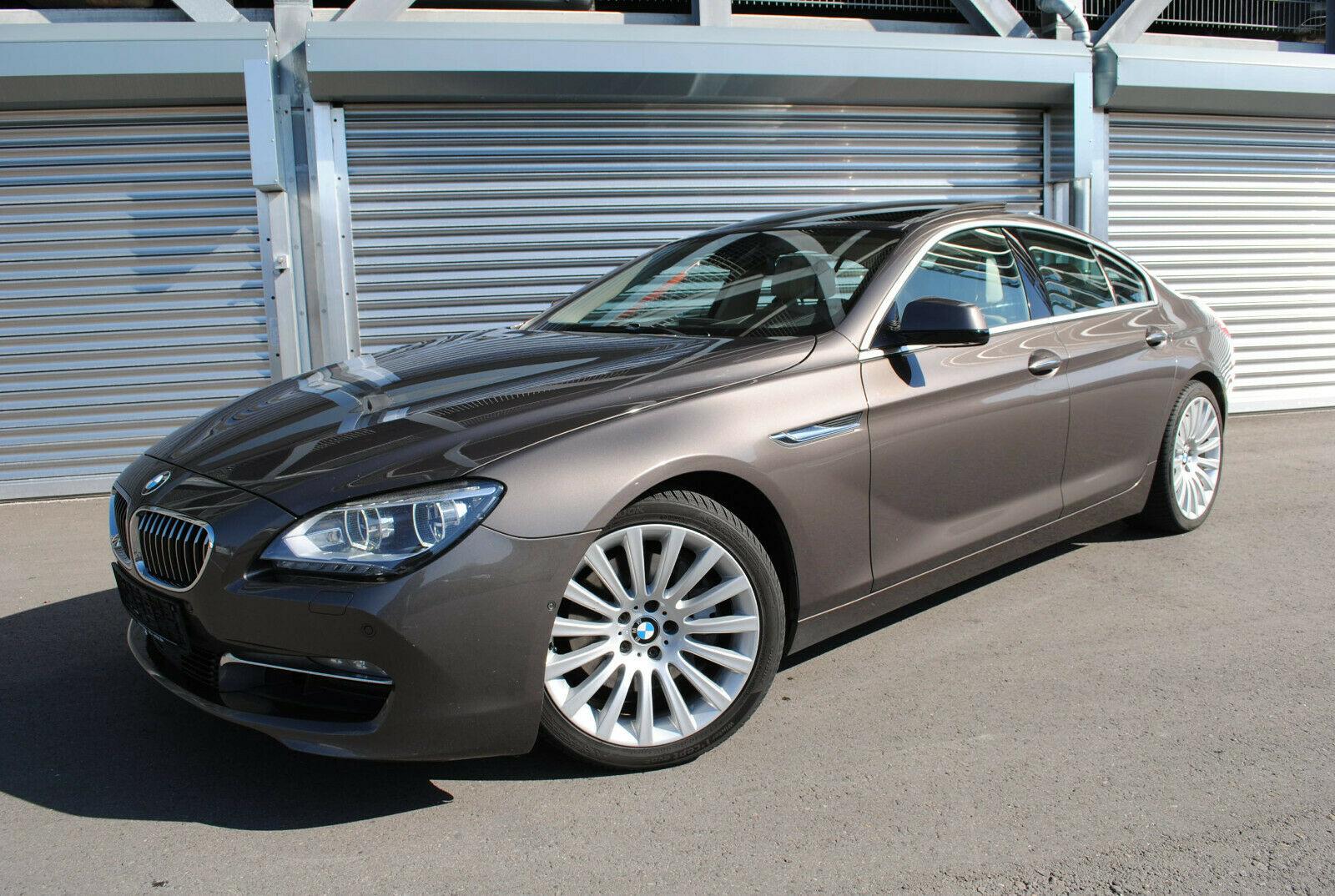 BMW 640 i Gran Coupé Head-up/Bang-Olufsen/Pano/AHK