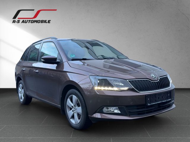 Skoda Fabia Combi Style*Sitzheizung*PDC*Tempomat*Bluet