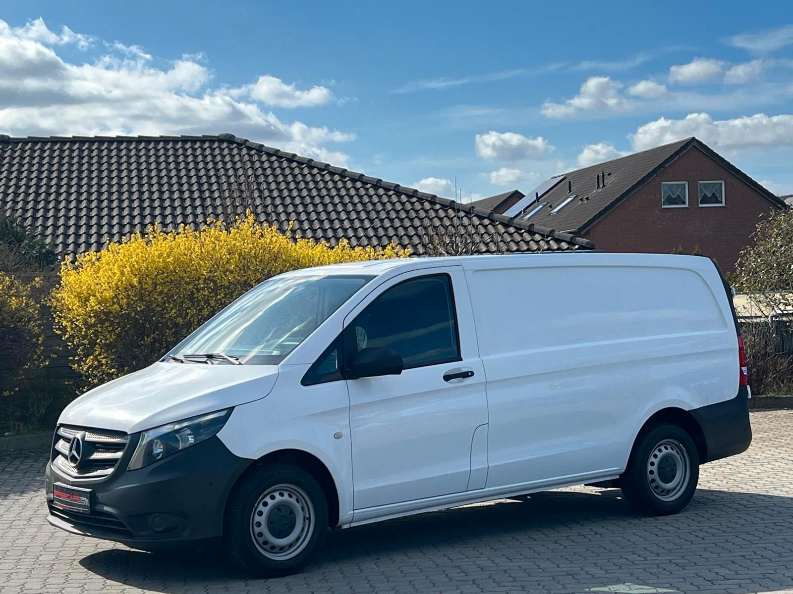 Mercedes-Benz Vito Kasten 111 CDI Lang*KLIMA*PDC*TOP