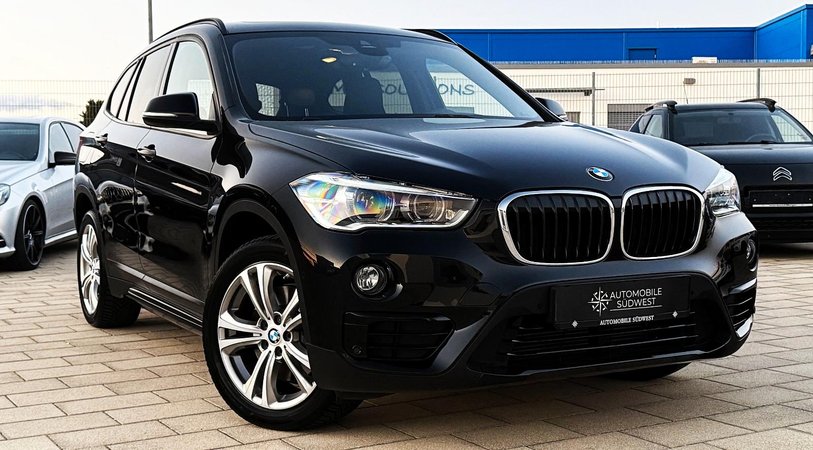 BMW X1 xDrive20d Sport Line PANO|HUD|K-LESS|ACC|SPUR