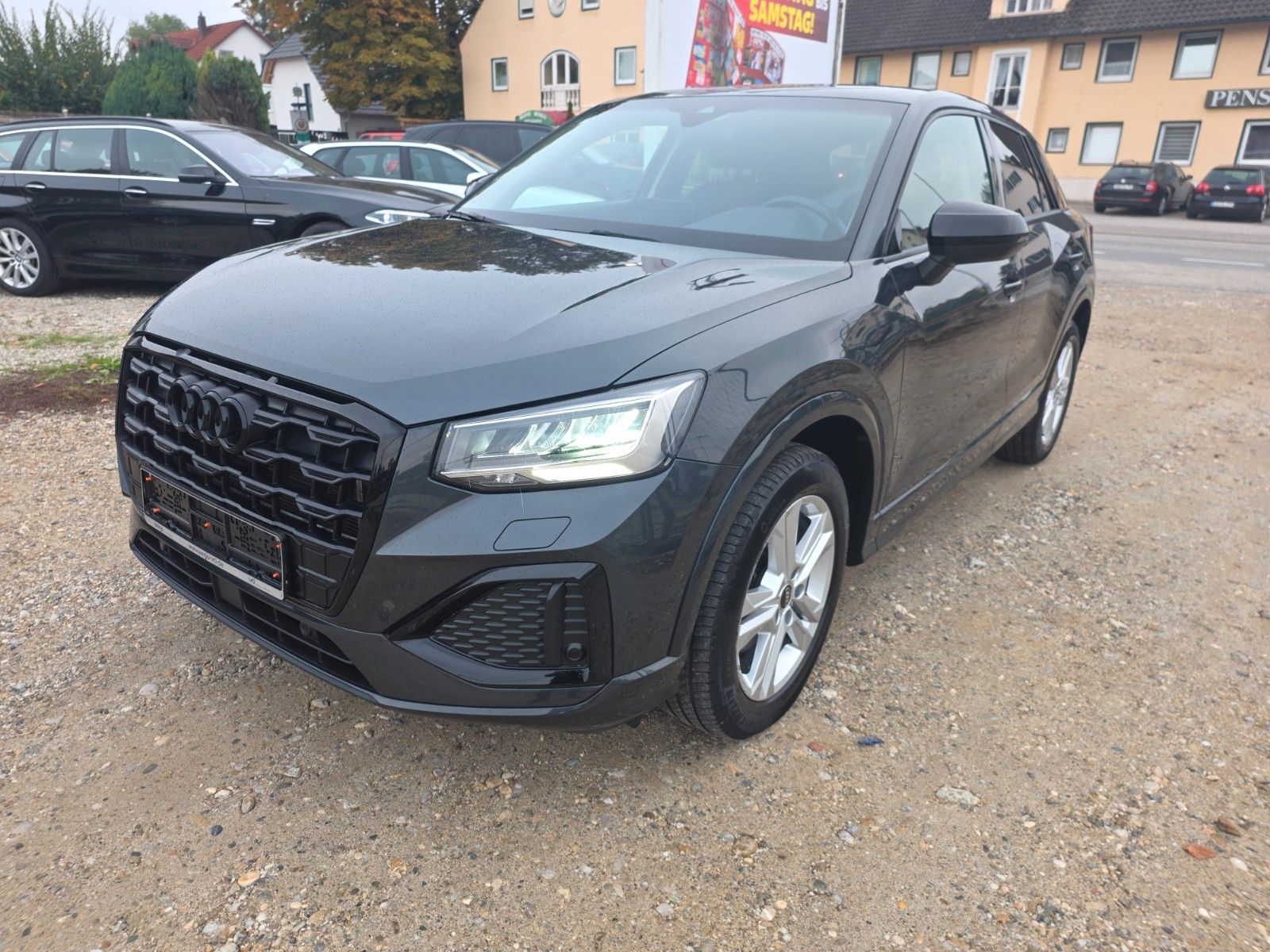 Audi Q2 35 TDI advanced 1.Hand