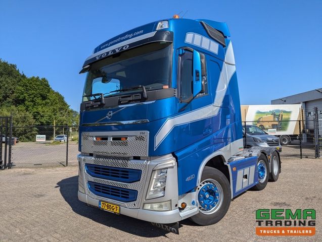 Volvo FH460 6x2 4 Globetrotter Euro6 - Hydraulics - 01