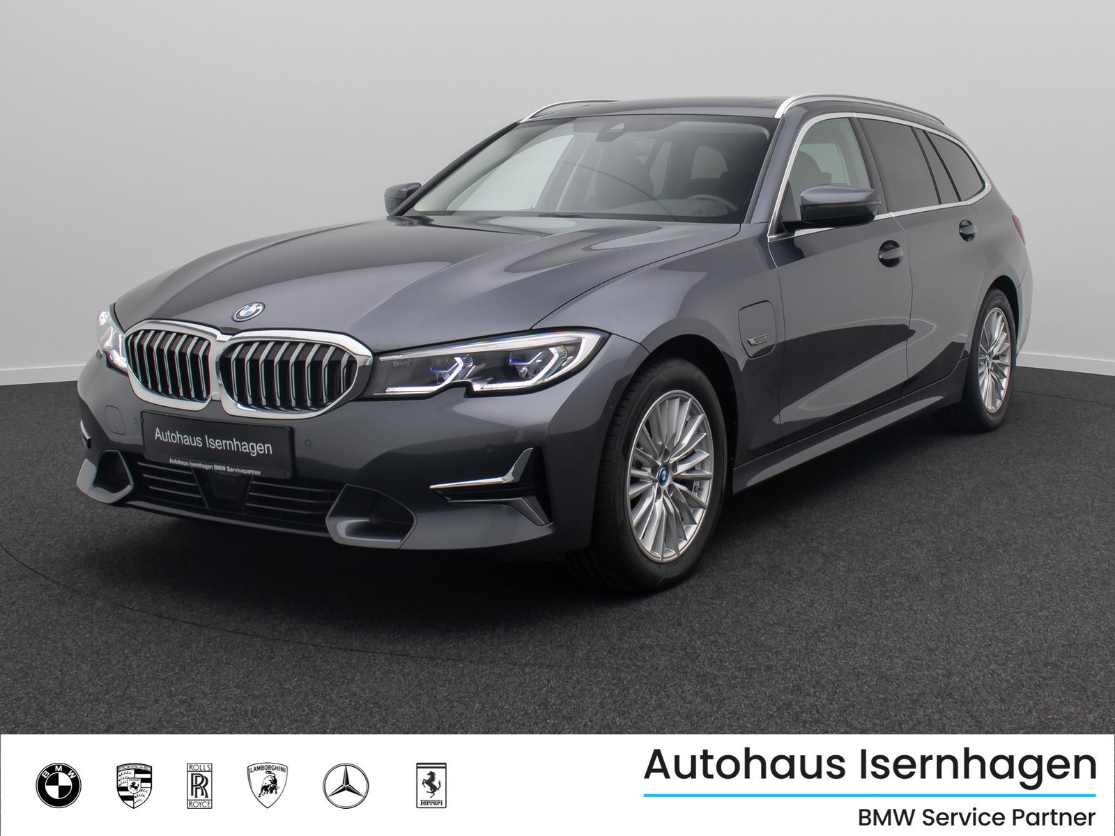 Fahrzeugabbildung BMW 320e Luxury Line Laser DAB HiFi Panorama Kamera