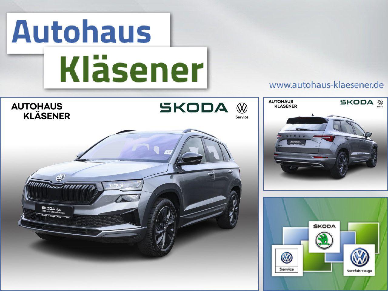 Skoda Karoq Sportline 2.0 TSI 140 KW DSG 4x4