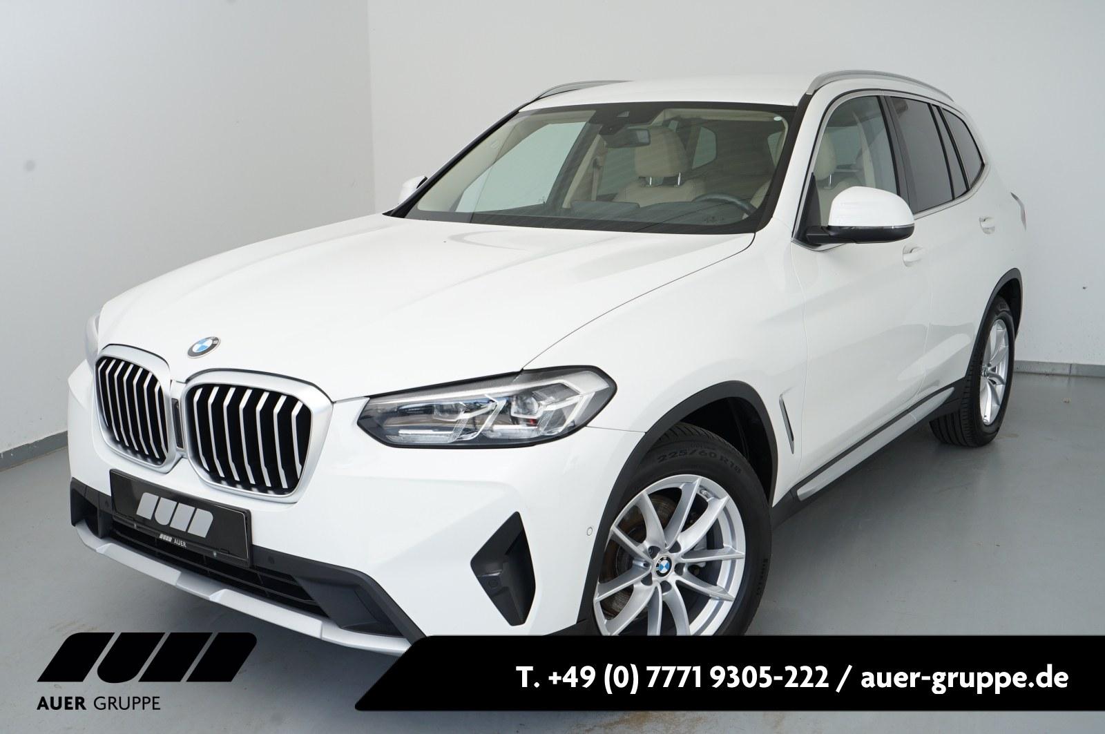 BMW X3 xDrive20d (Navi LED AHK HUD WLAN)