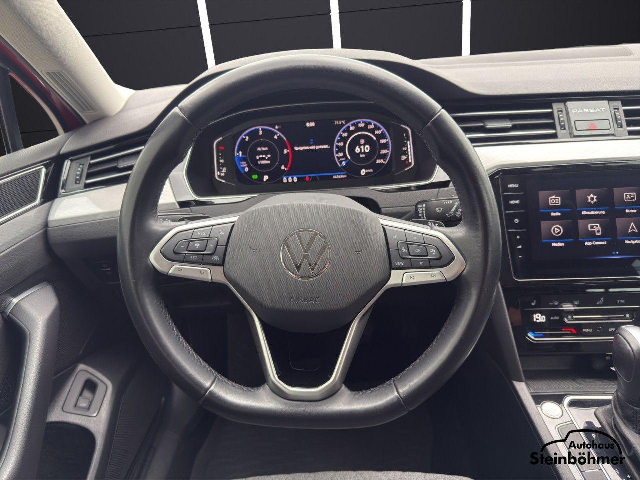 Volkswagen Passat Business 2.0TDI DSG Navi LED, миниатюра 17