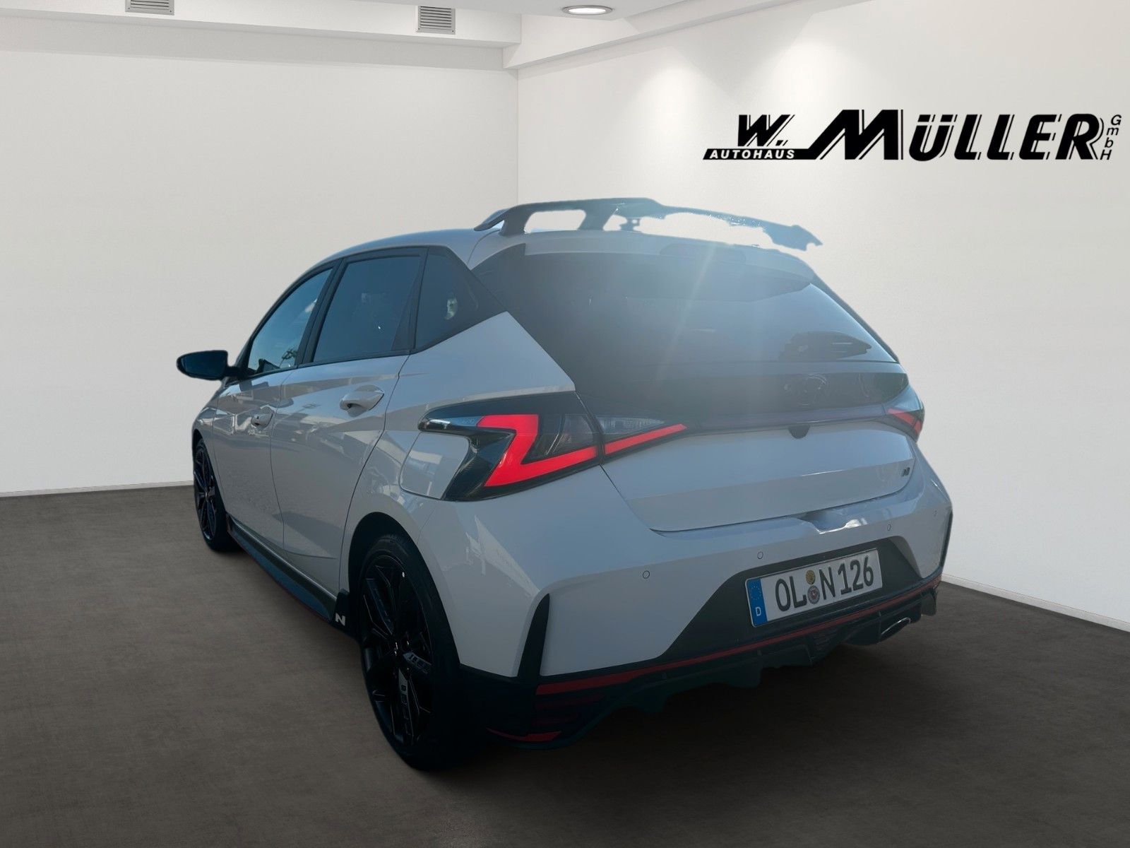 Fahrzeugabbildung Hyundai i20 N Performance