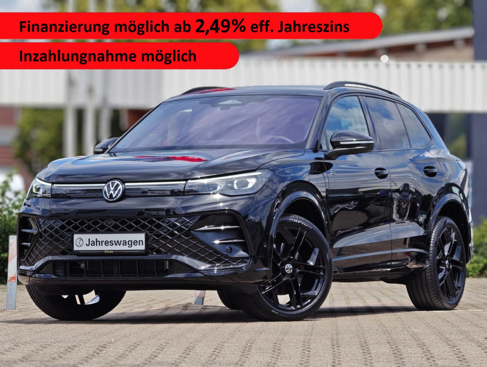 Volkswagen Tiguan R-Line eHybrid IQ.Light Navi AHK 20" Mass