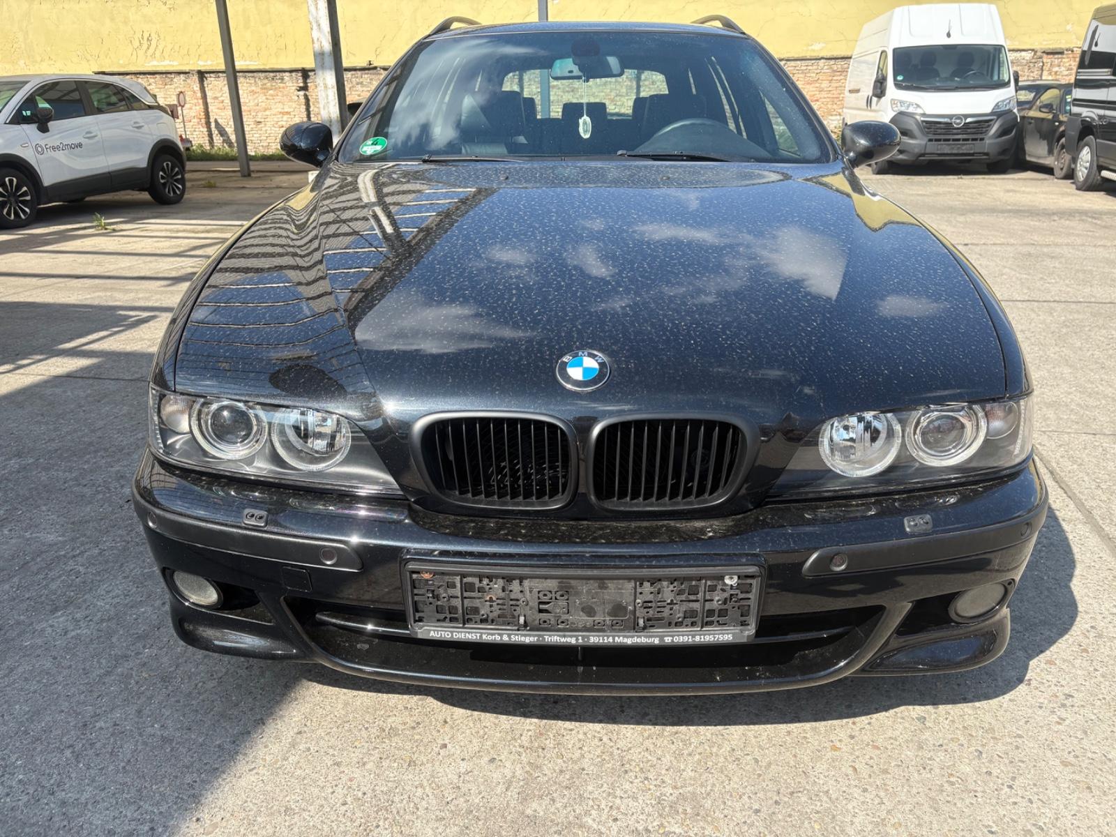 BMW 530d Exclusive touring M Packet 180