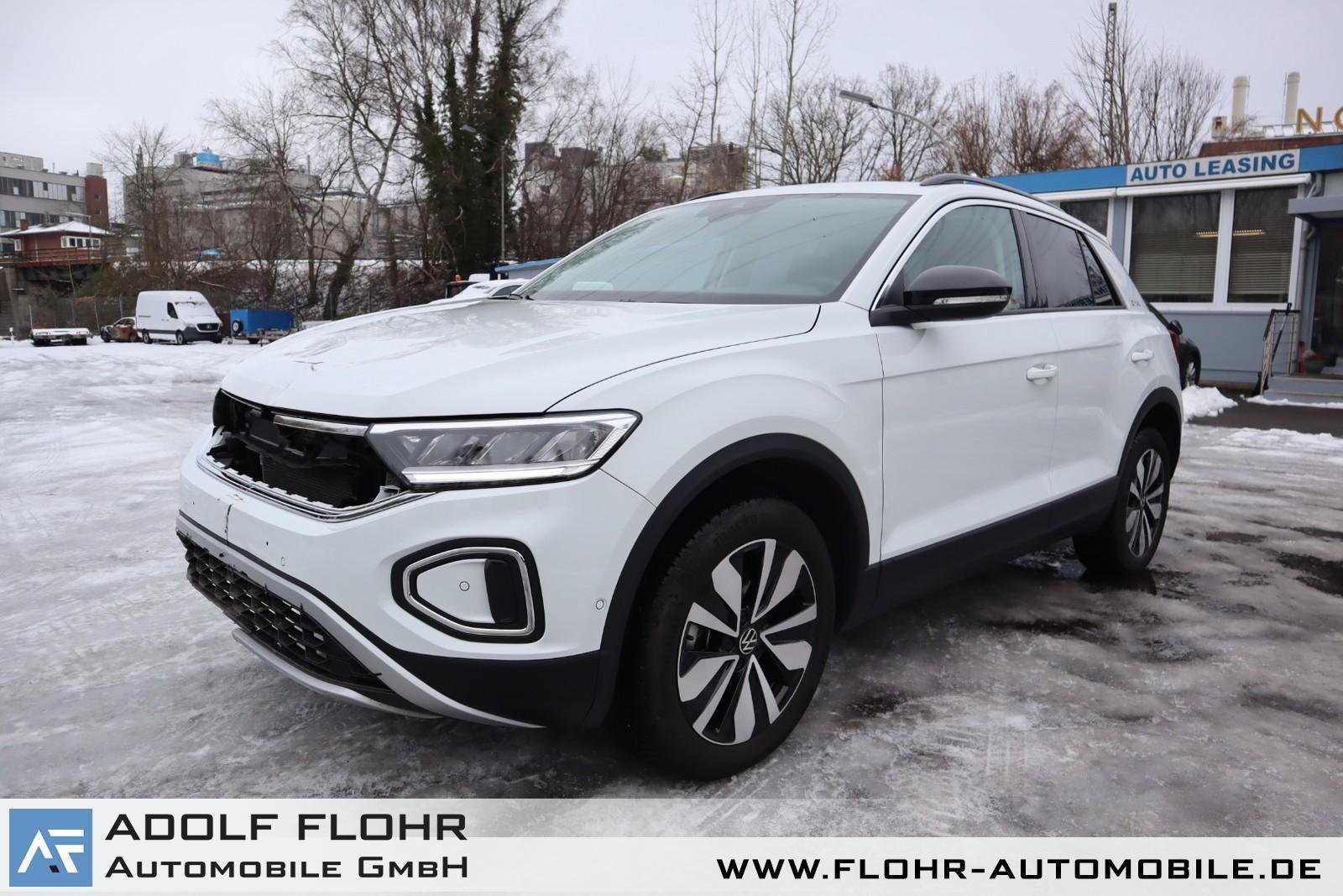 Volkswagen T-Roc 1.0 TSI Goal Navi. Klimaaut. Alu. SHZ. PDC