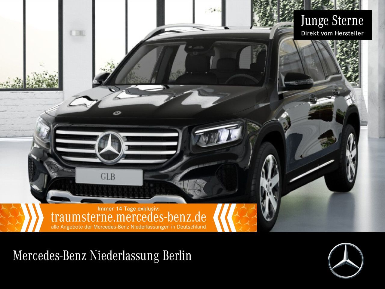 MERCEDES-BENZ GLB 220 4M Progressive LED Totwinkel Kamera 18"