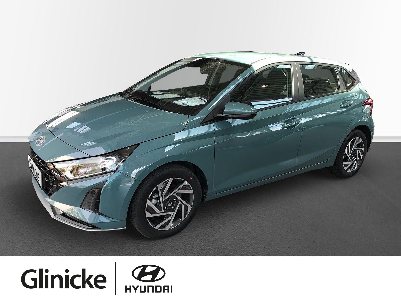 Hyundai i20 Trend*Navi*RKam*LED*SitzHeiz*LenkrHeiZ
