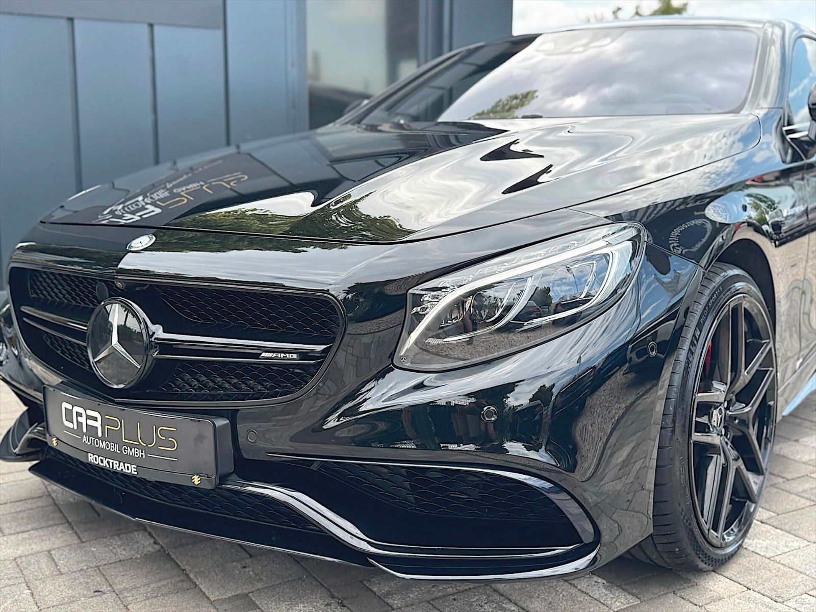 Fahrzeugabbildung Mercedes-Benz S 63 AMG 4Matic Night Edition Designo *ACC*Pano*