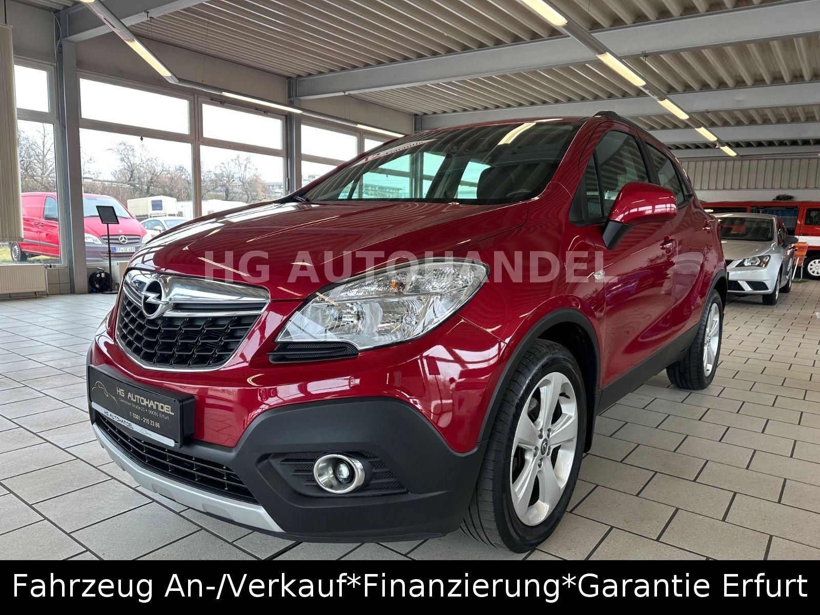 Opel Mokka Edition 4x4 Scheckheft/Service/HU-AU/AHK