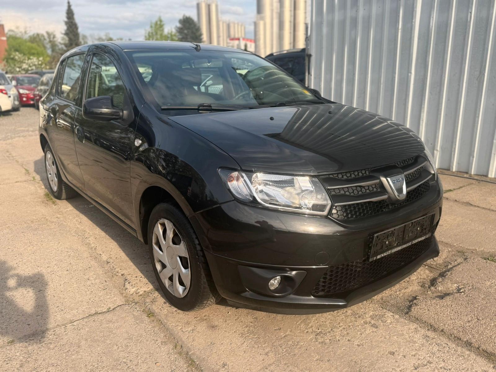 Dacia Sandero 1.2 16V LEDER*NAVI*PDC*KAMERA*BENZIN*GAZ