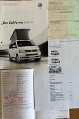 Volkswagen T5 California Comfortline Edition 1.Hand 108Tkm - VW T5 Gebrauchtwagen in Mainz