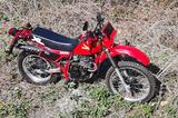 Honda XL 250 R  MD11 - HONDA XL250