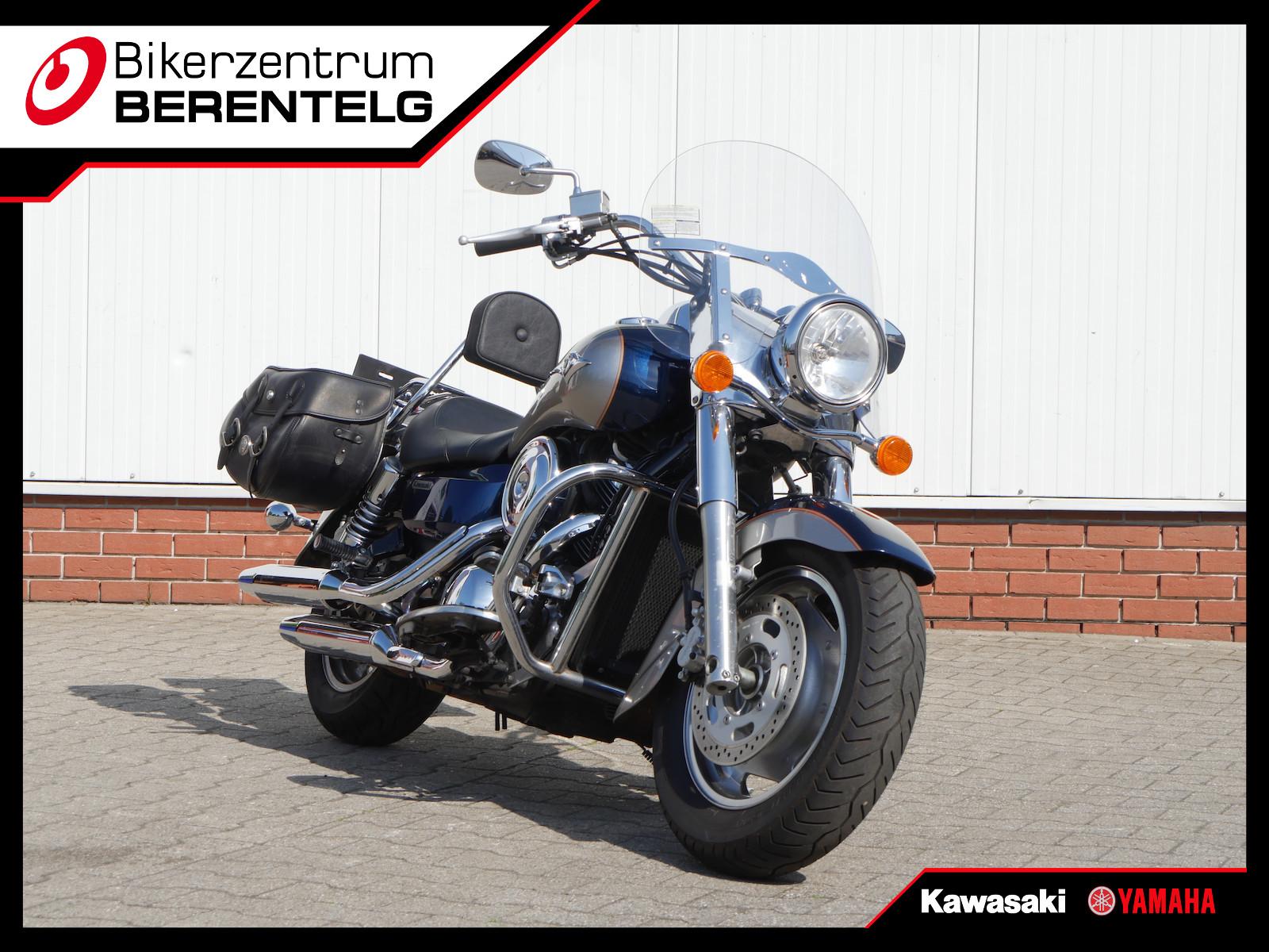 Kawasaki VN1600 Classic Tourer mit Koffer.. VNT60A
