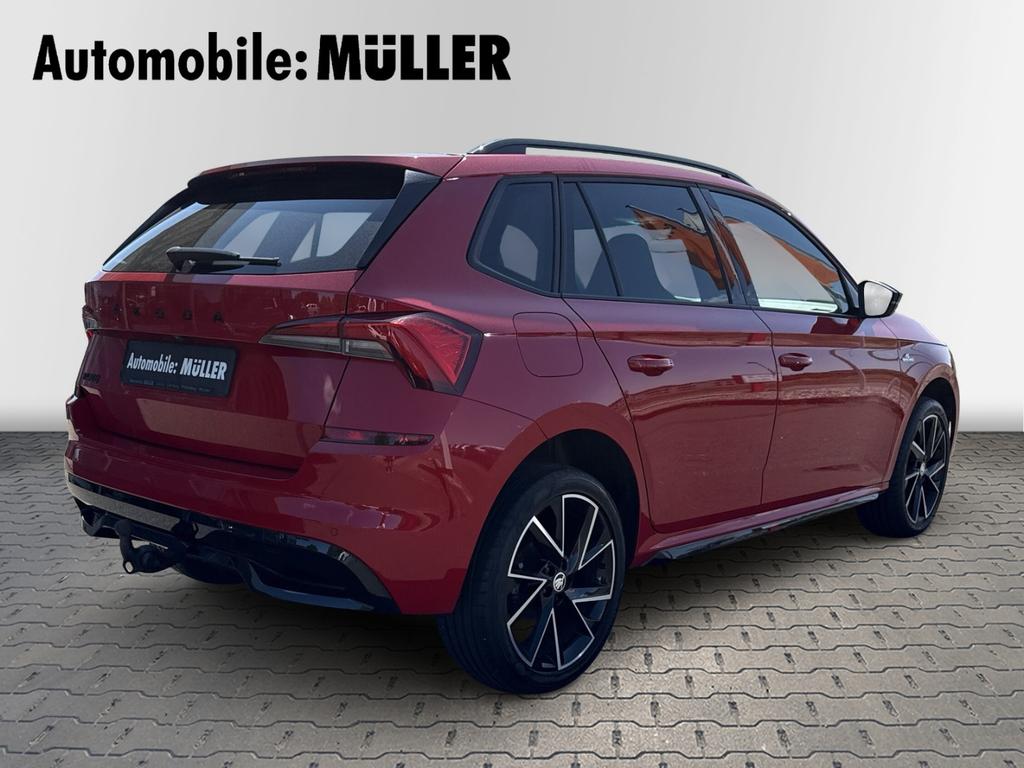Skoda Kamiq 2022 г. Красный, пробег 53337 км