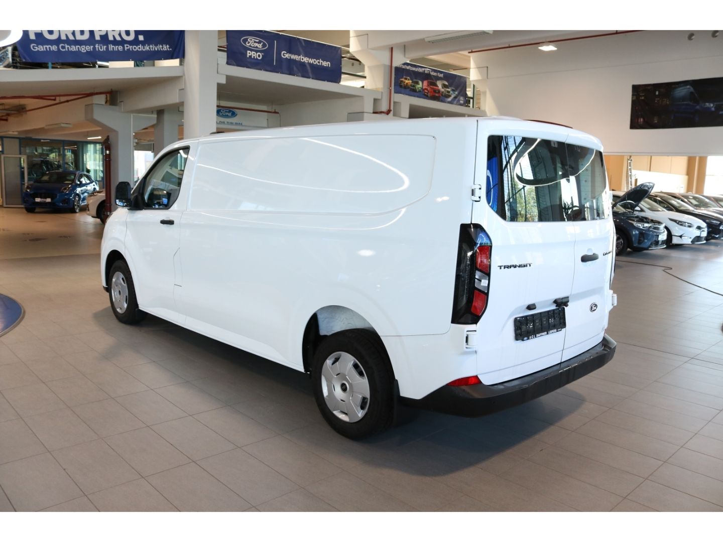 Fahrzeugabbildung Ford Transit Custom Kasten 300 L2 Trend FWD 2.0 EcoBl