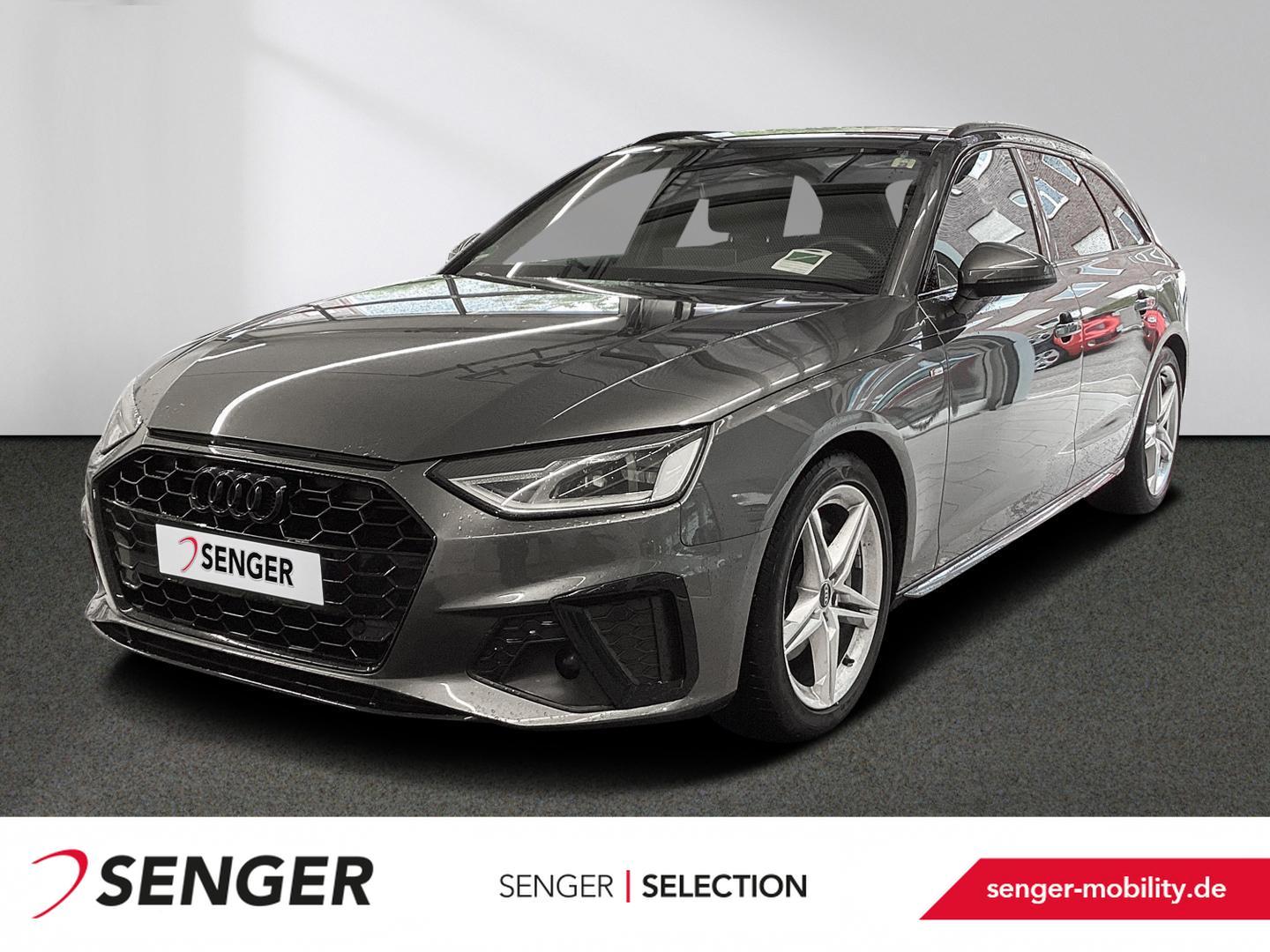 Audi A4 Avant S line 40 TDI S tronic MMI LED ACC