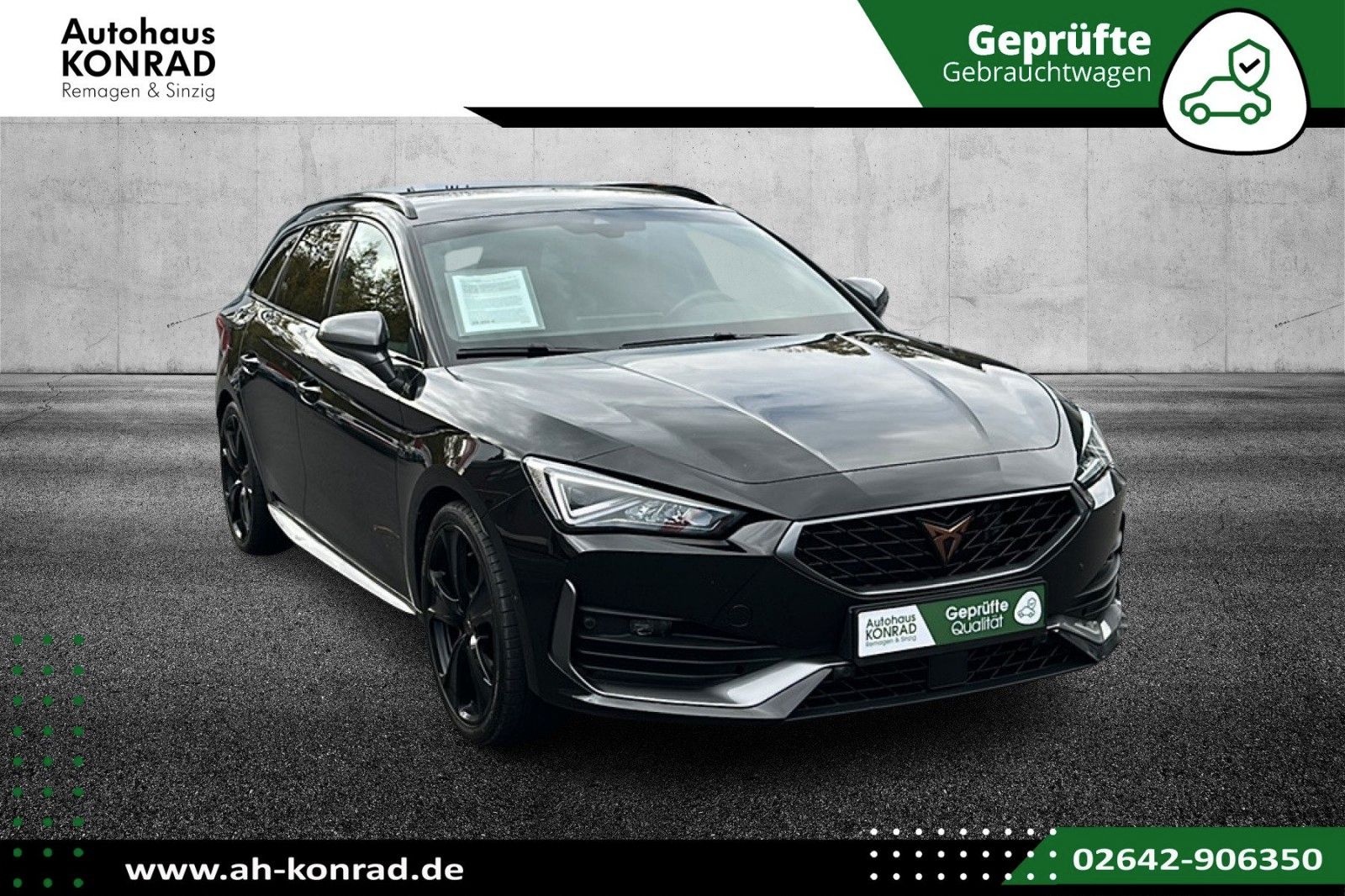 Fahrzeugabbildung CUPRA Leon Sportstourer VZ e-Hybrid 245 PS 19ZOLL