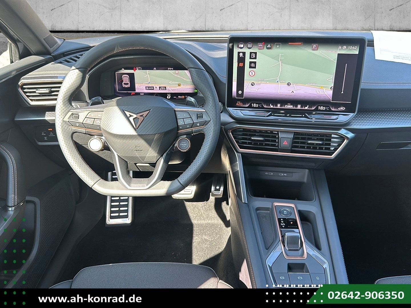 Fahrzeugabbildung CUPRA Leon 1.5eTSI DSG  --neues Modell-