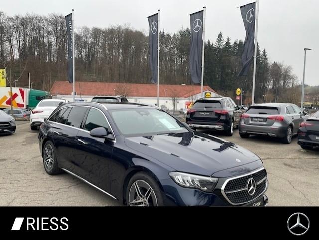 Mercedes-Benz E 220 d T AMG DISTR. STANDH. AHK. LED PTS CAR PL