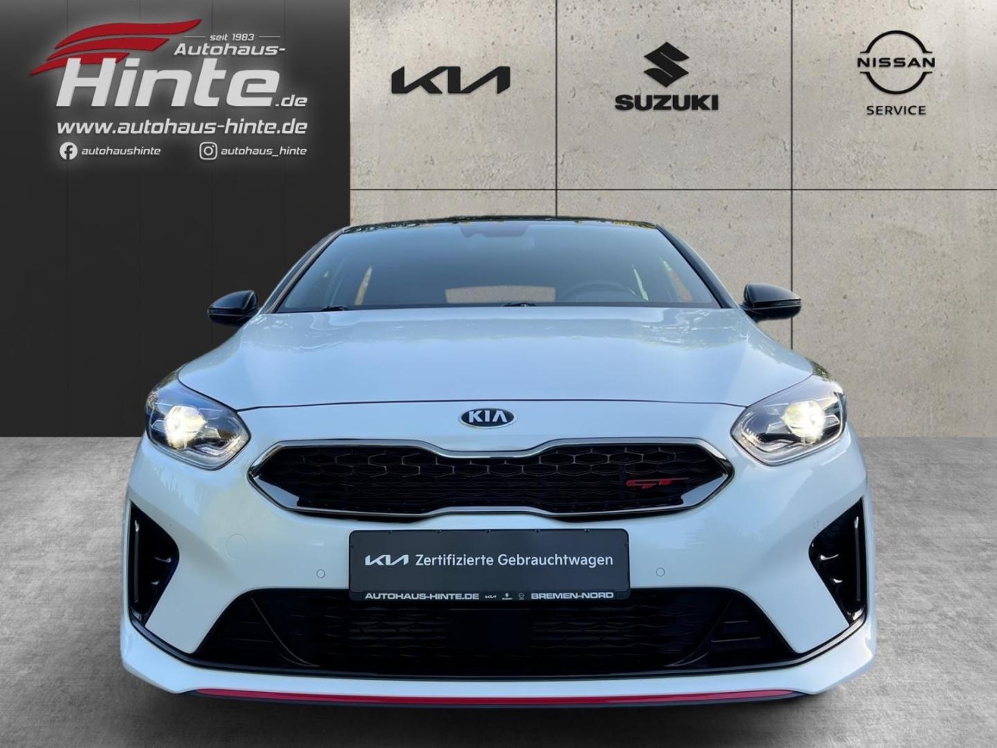 Kia ProCeed GT 1.6T SPORTAUSPUFF PANORAMA NAVIGATION