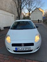 Fiat Grande Punto - Top Zustand - Wenig KM - Fiat Grande Punto: Weiß