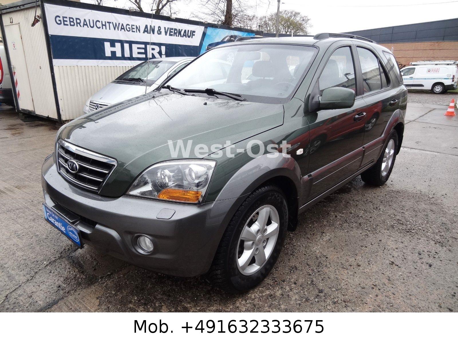 Kia Sorento 2.5 CRDi VGT EX Automat Leder SHZ AHK