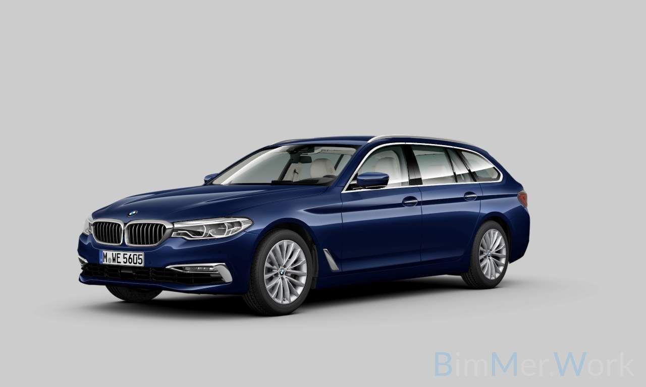 BMW 520 d Touring Aut. LUX/HUD/AHK/CAM/WIFI/HKARDON