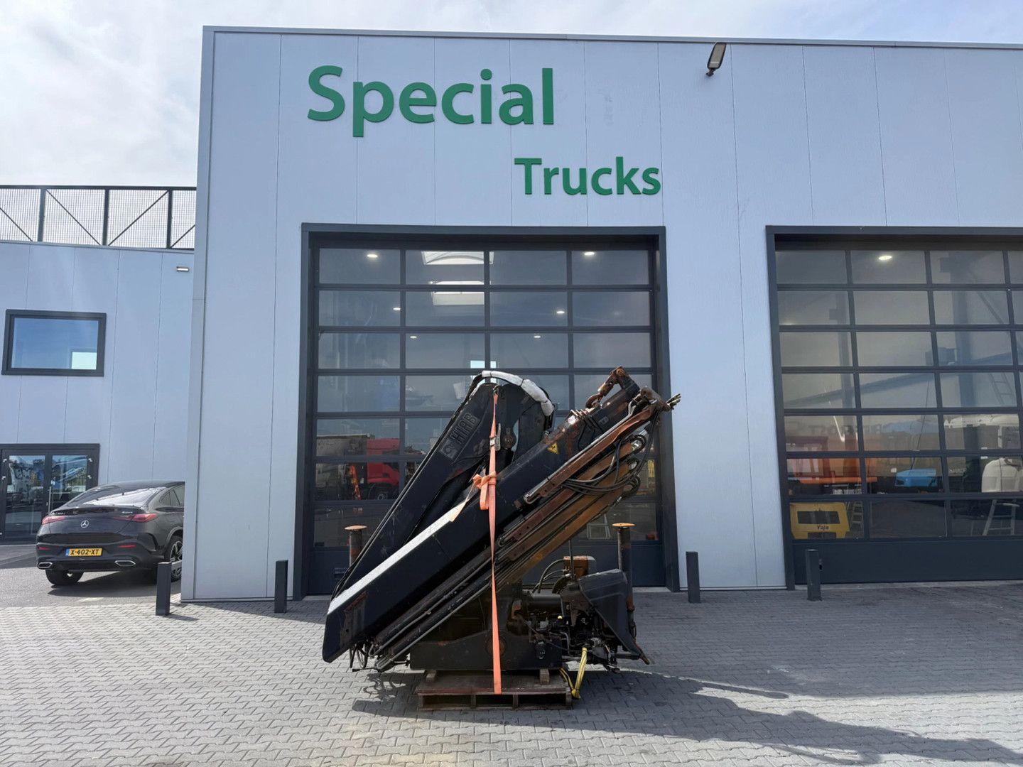 Andere Other Hiab  HIAB 166 D-4 HIDUO XS Crane / Kraan