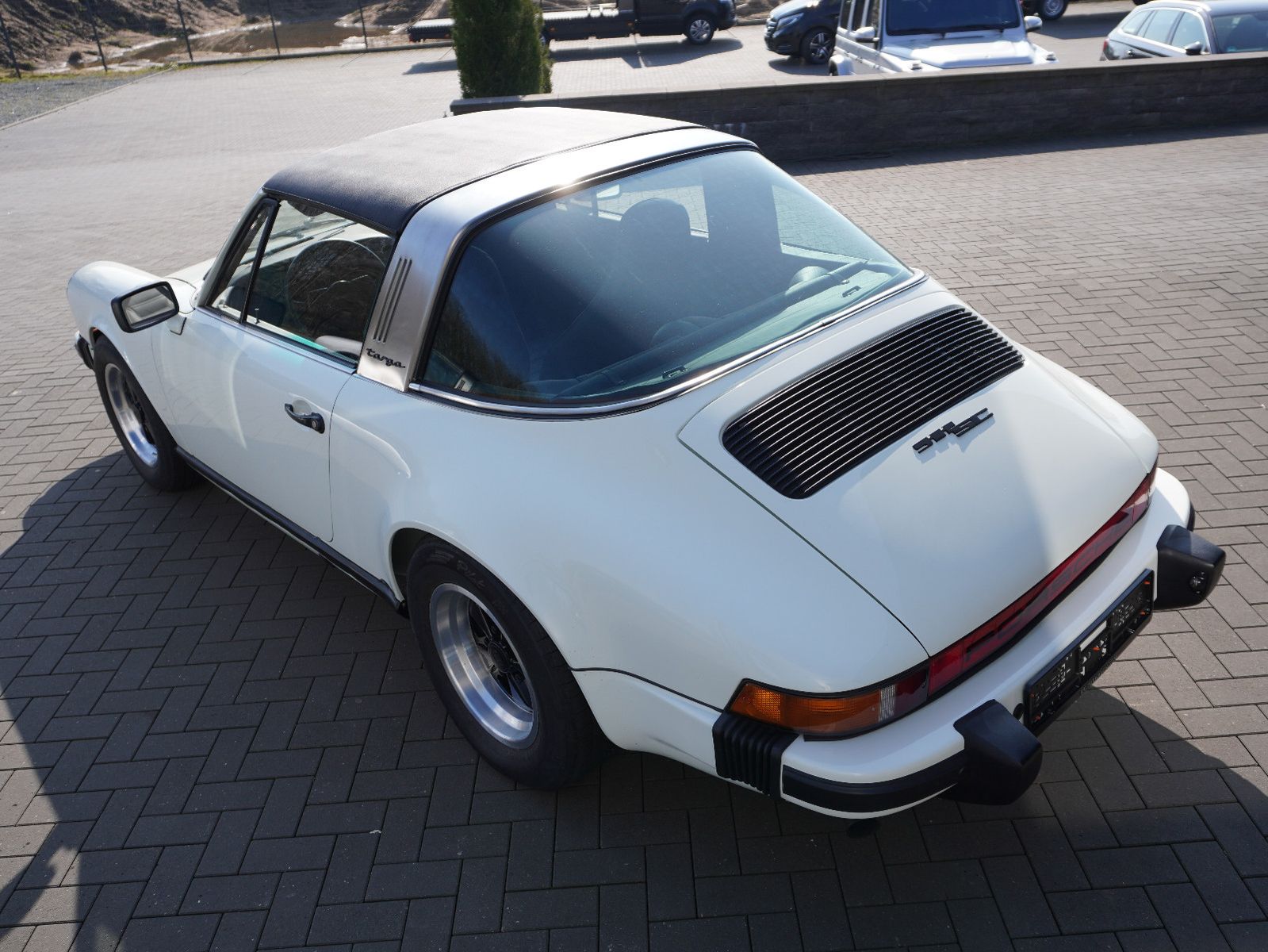 Fahrzeugabbildung Porsche 911 SC Targa