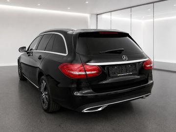 Mercedes C 200 - 3