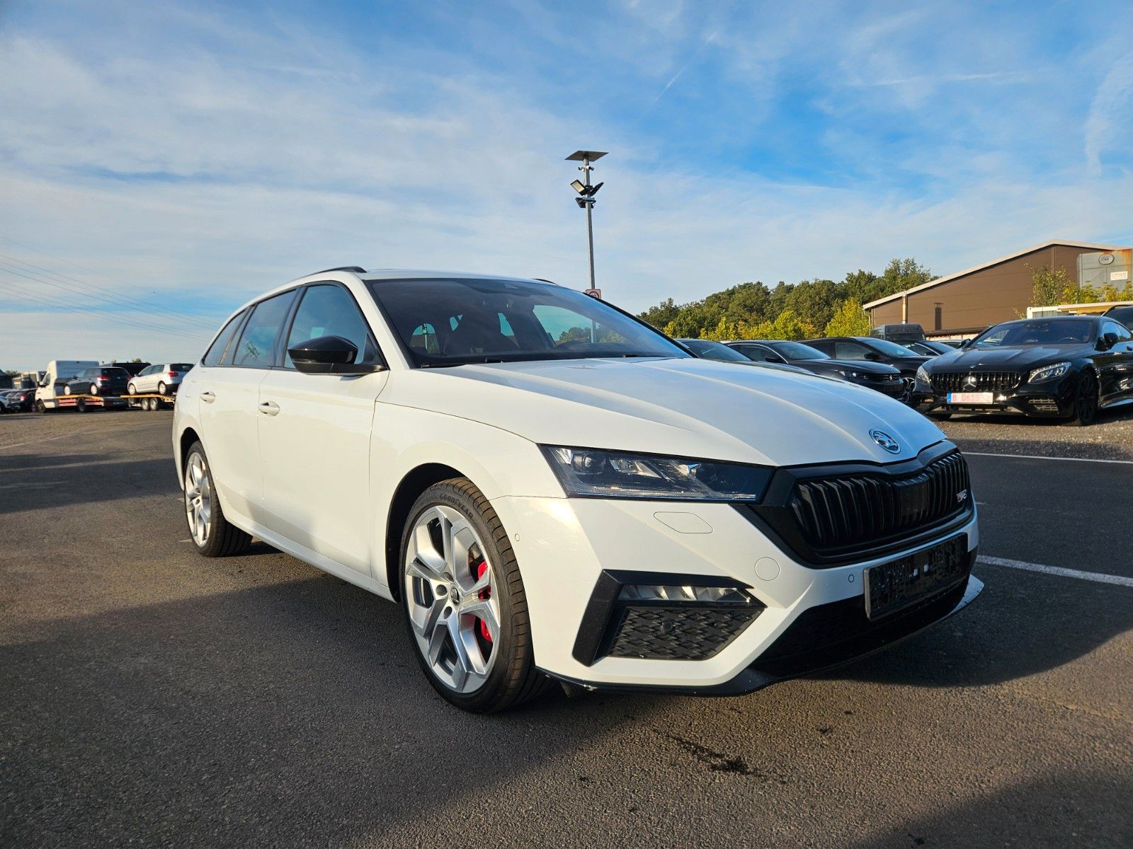 Skoda Octavia Combi RS iV imagem 2