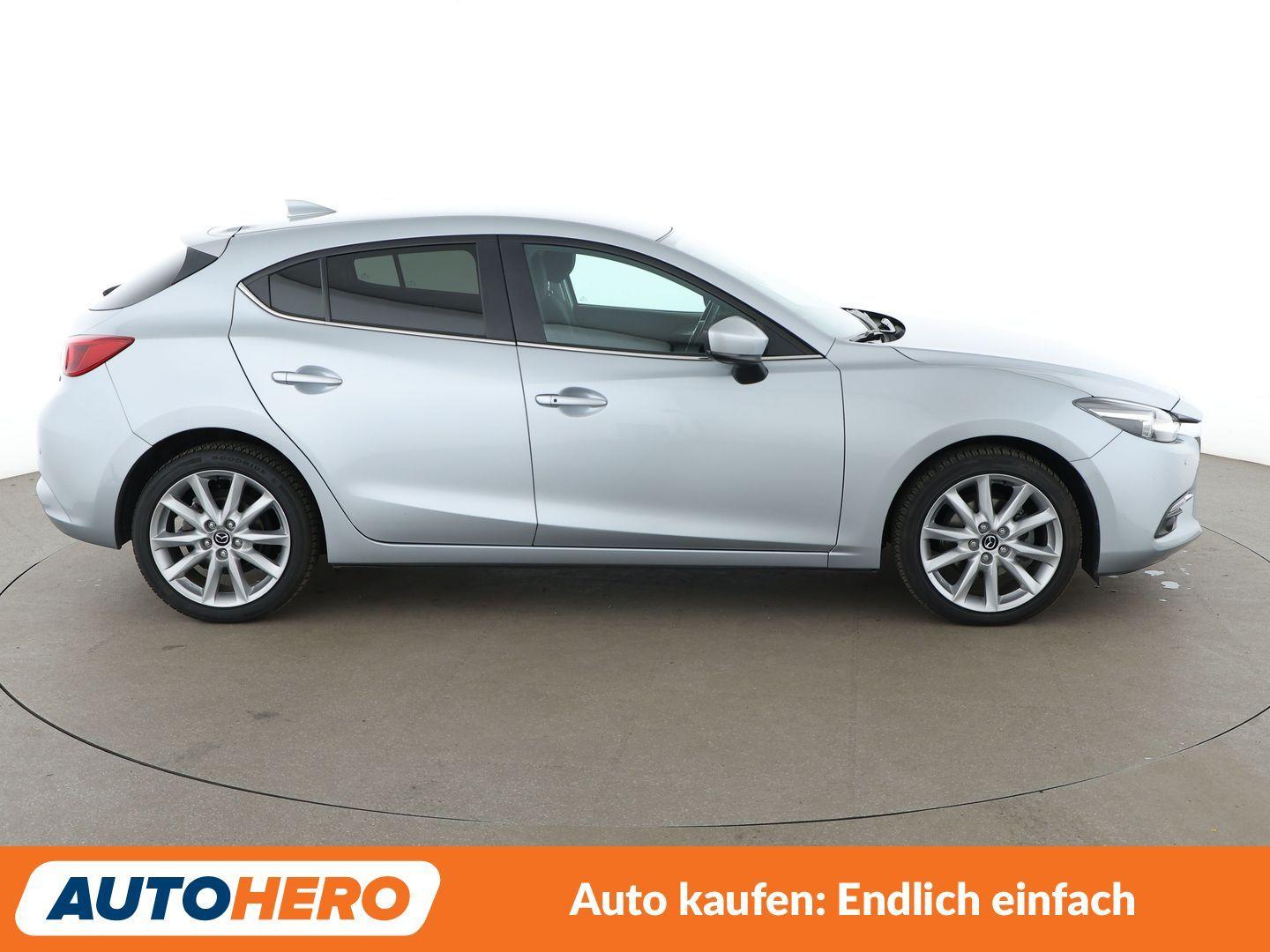 Mazda 3 2.0 Sports-Line Aut.*NAVI*HEAD-UP*LED*TEMPO*
