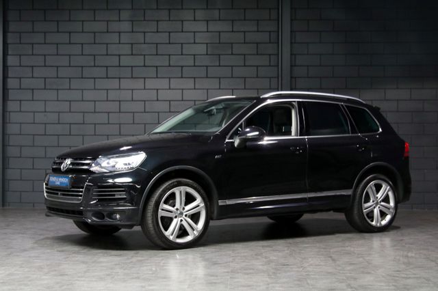 Volkswagen Touareg V8 TDI 3x R line DynAudio AHK StDH 21