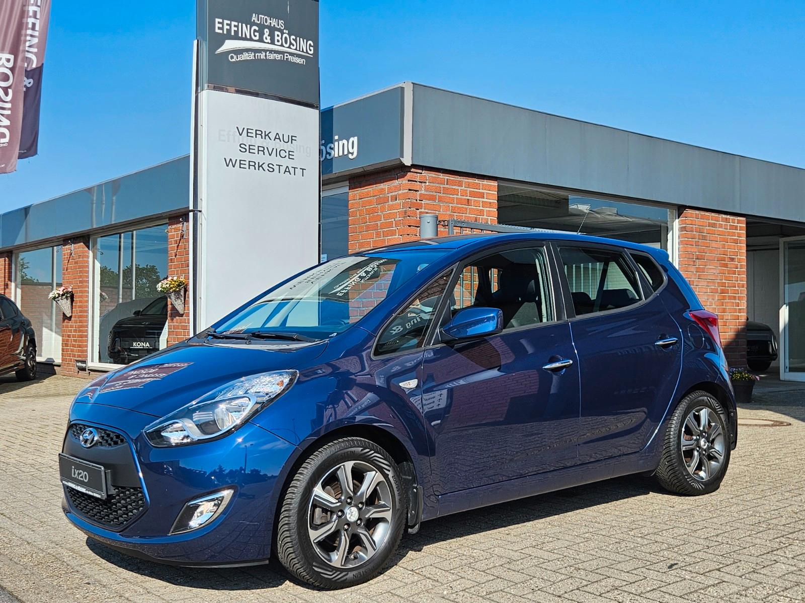 Hyundai ix20 1.6 Klima-PDC-CAM-ALU-NAV-SHZG-LHZG-GZR-BT