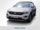 Volkswagen T-Roc Cabrio Style 1.5 TSI DSG Navi LED AHK PDC - silberne Volkswagen T-Roc