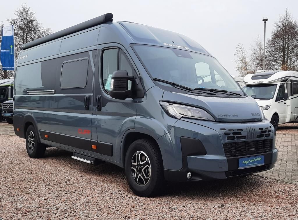 Fahrzeugabbildung Sunlight Camper Van CLIFF 640 Adventure Edition Verfüg./S