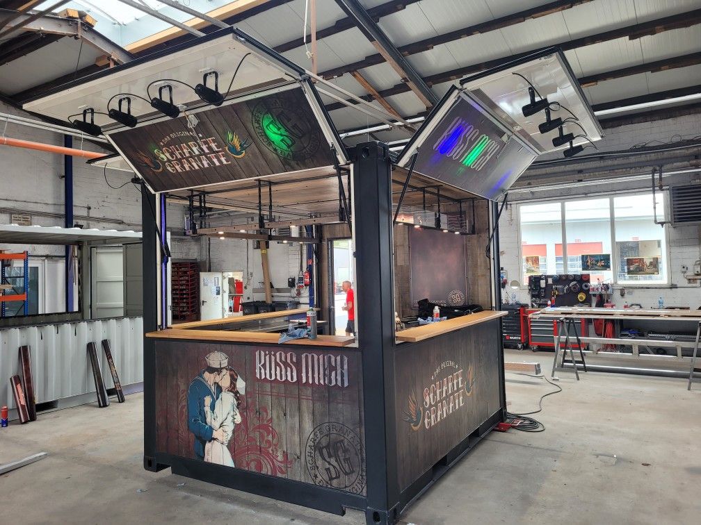 Fahrzeugabbildung Andere Premium Container Mobile Bar Event Food Truck Kn