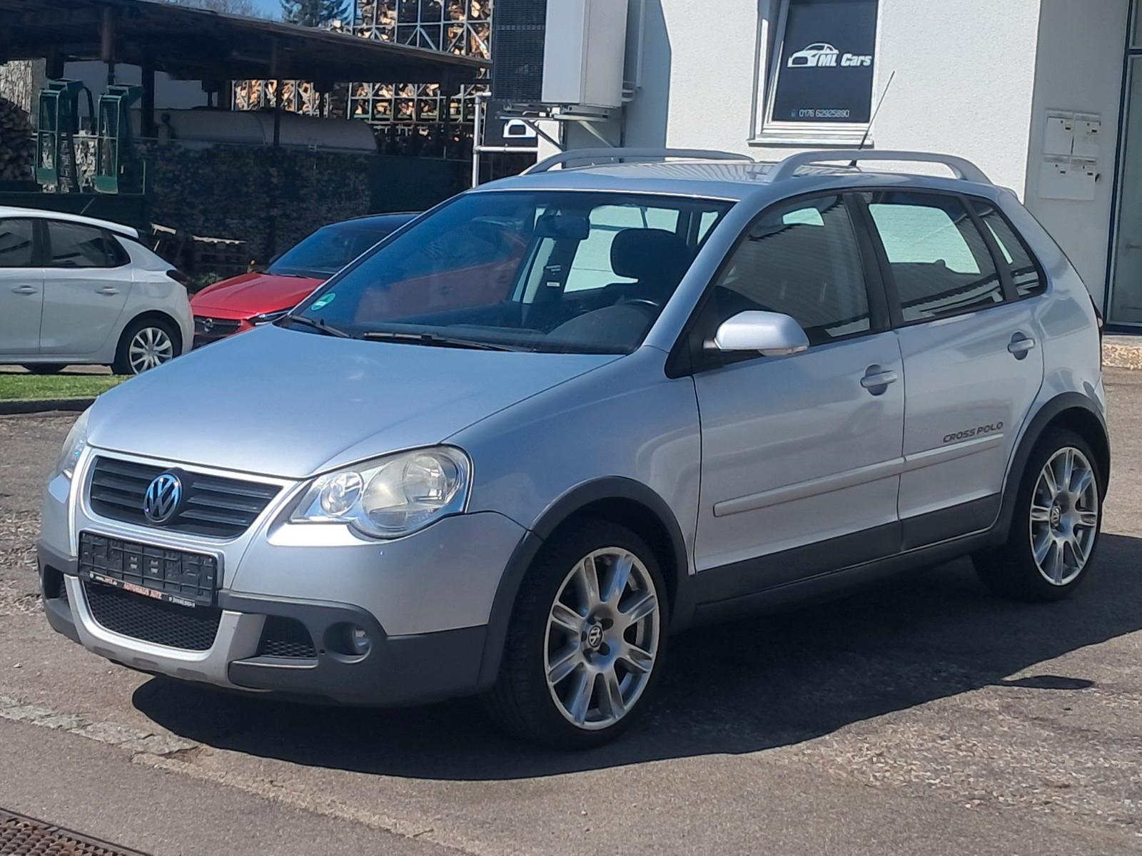 Volkswagen Polo IV CrossPolo 1.4 * Klima / SHZ / AHK