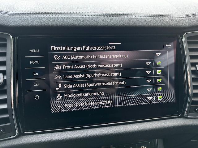 Kodiaq L&K 4x4 NAV;DCC;BFS;ELHECK;TWA