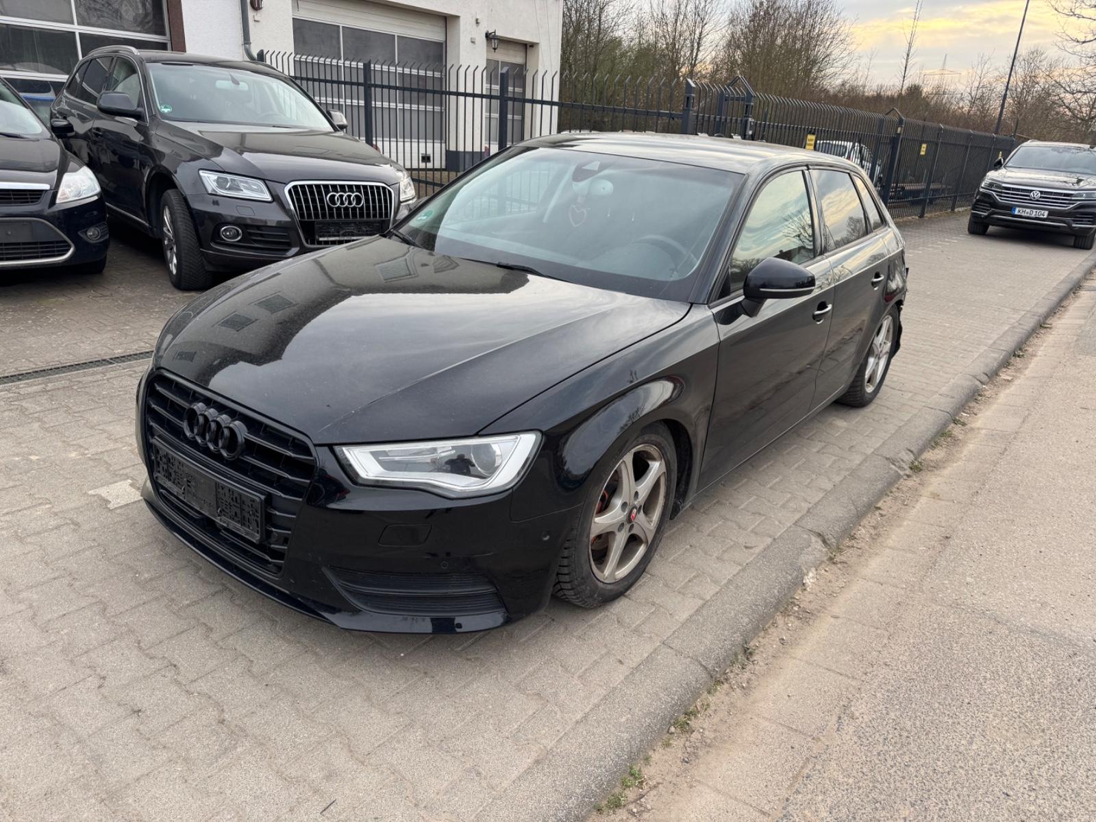 Audi A3 Sportback attraction