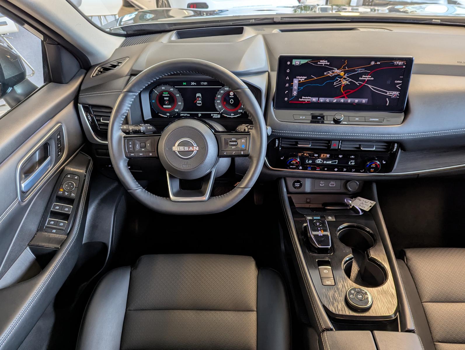 Nissan X-Trail 1.5 e-Power e-4 Tekna Bose HUD LED+ 20", миниатюра 19