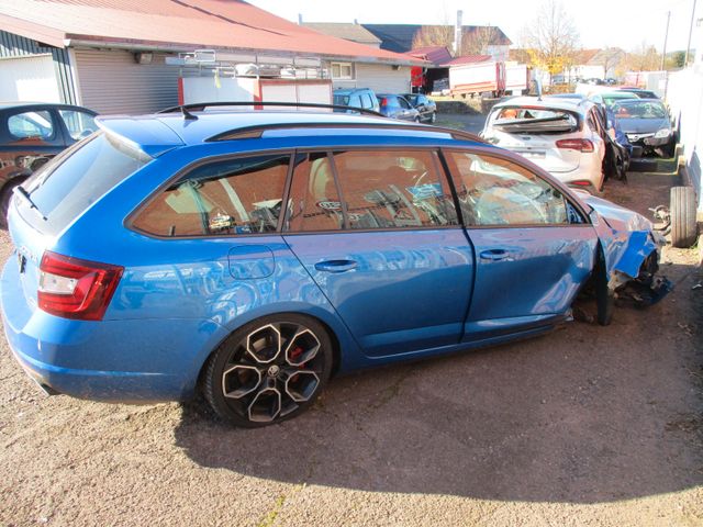 Skoda Octavia Combi RS 60 UNFALL ! RALLY