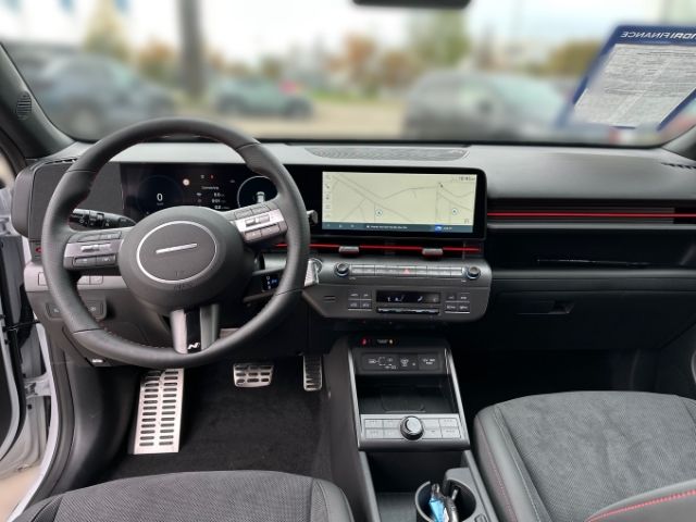 Fahrzeugabbildung Hyundai KONA SX2 1.6 T-Gdi DCT 4WD N LINE Ultimate+ Glas